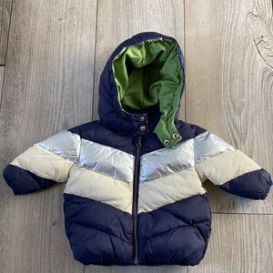 NWOT Gymboree Puffer Coat Size 3-6 Mo